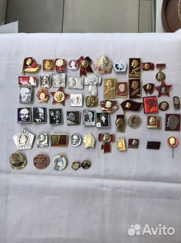 Значки СССР