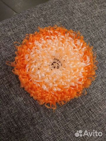 Мочалка ручной работы