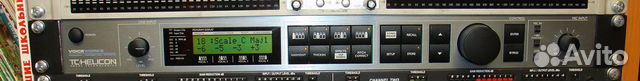 Процессор эффектов TC helicon VoiceWorks