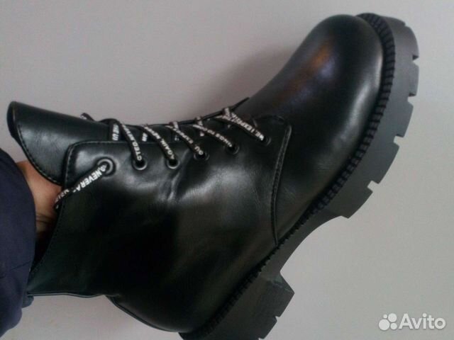 Ботинки женские