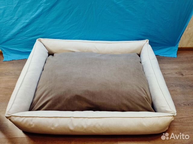 Лежанка для животных со съёмными чехлами