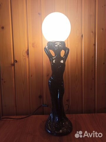 Светильник фарфоровый