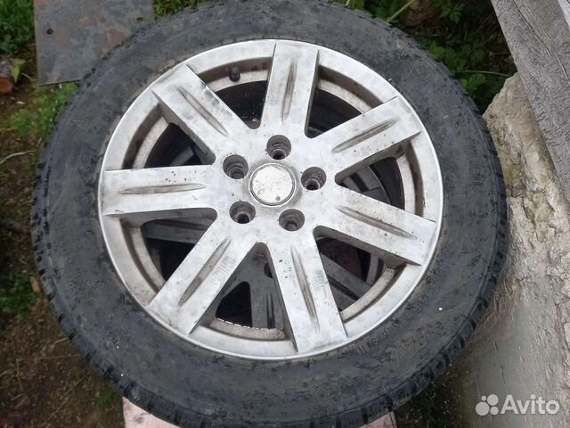 Литые диски с резиной r16 55/205