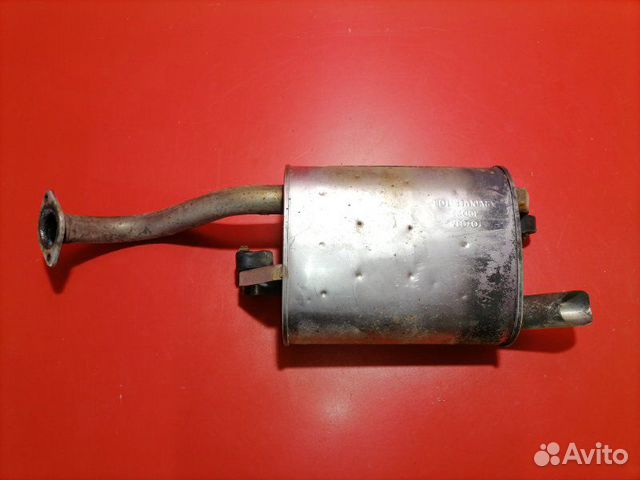 Глушитель Toyota Corolla ZZE121L 3ZZ-FE 2006