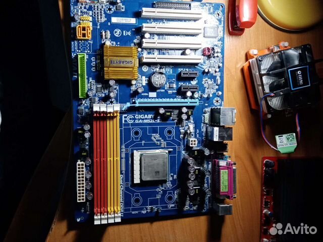 Gigabyte m52l s3 какой сокет