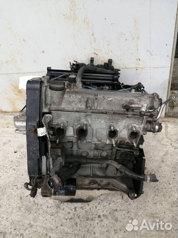 Двигатель 1.4 350А1000 Фиат Добло Пунто Альбеа