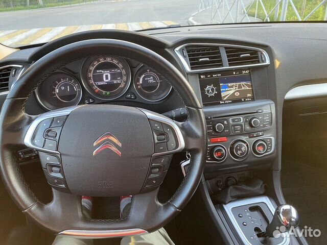 Citroen C4 1.6 AT, 2013, 100 000 км