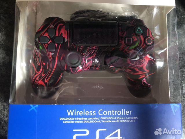 Джойстики геймпады для Sony PS4