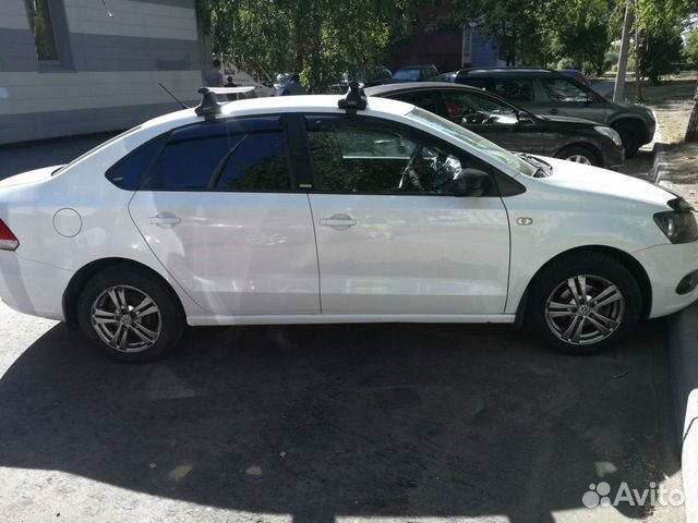 Volkswagen Polo 1.6 AT, 2014, 166 884 км