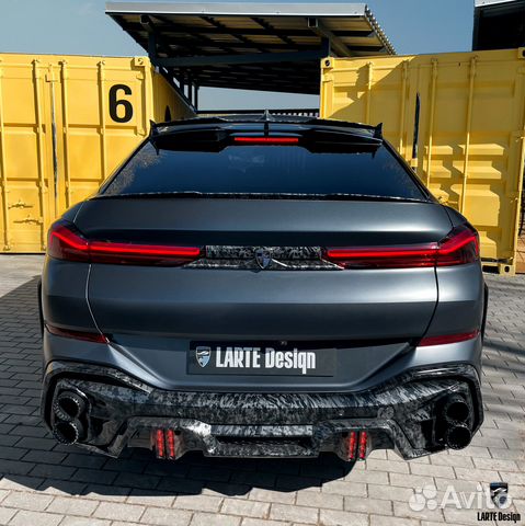 Обвес для BMW X6 G06