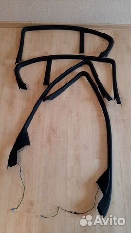 Накладка двери BMW 5-Series E60