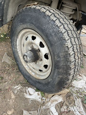 Колеса на уаз r16
