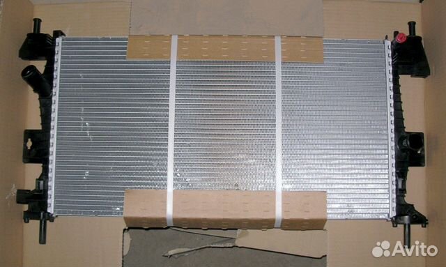 Радиатор охлаждения Форд Фокус 3 Ford Focus 3 2011