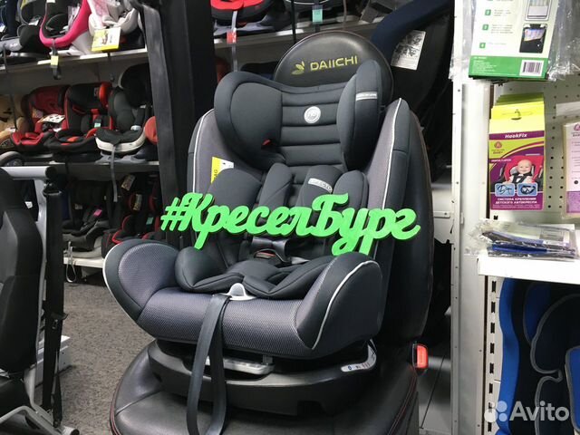 Детское Автокресло Happy Baby Spector (0-36 кг)