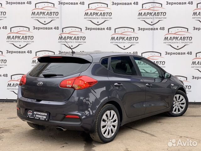 Kia Ceed 1.6 МТ, 2014, 91 272 км