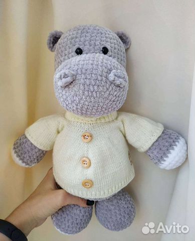 Вязанные игрушки ручной работы