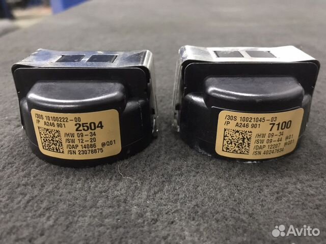 Датчик дождя Mercedes ML GL w166