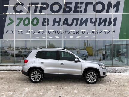 Volkswagen Tiguan 2.0 AT, 2012, 174 000 км