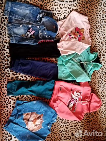 Вещи пакетом для девочки