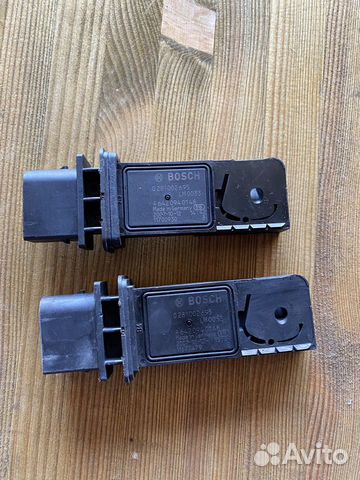 Датчик массового расхода воздуха. A6420940148