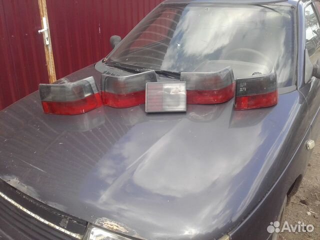 Фонари задние ваз 2110-12