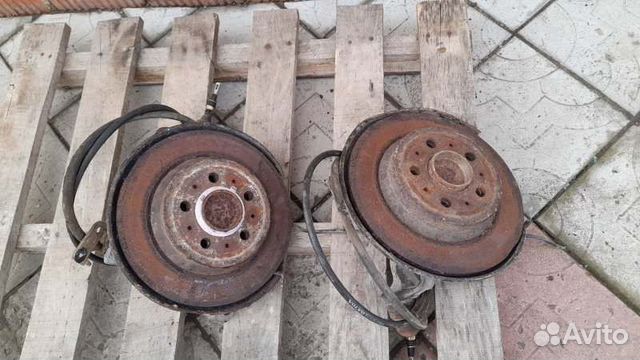 Кулак поворотный задний Volvo S80 1 TS 2.9 98-06