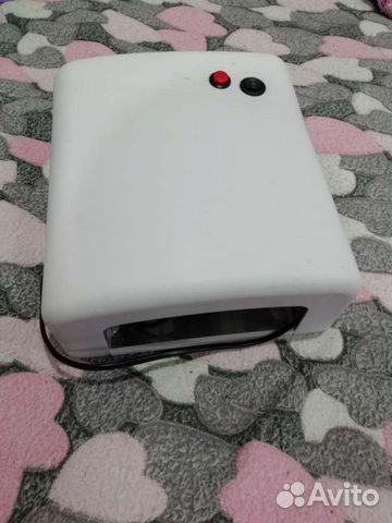 Уф лампа для ногтей