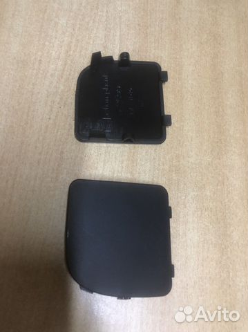 Рено кангу 2013- заглушка крюка передняя