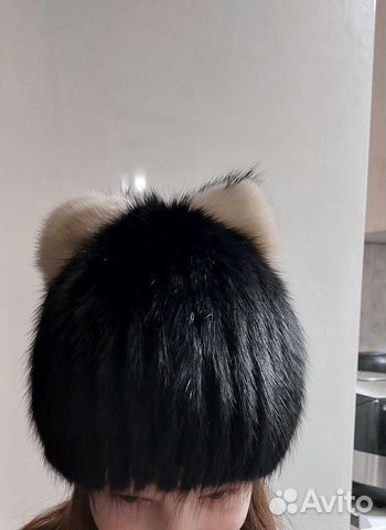 Шапка норковая