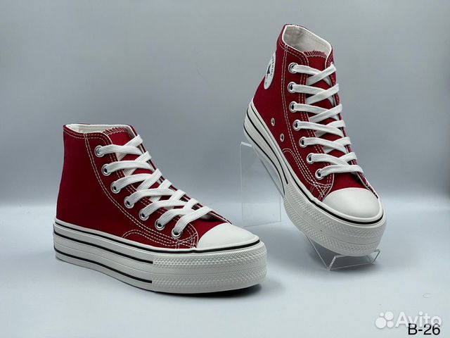Кеды высокие