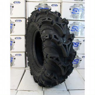 Комплект новых шин на квадроцикл мудлайт 2 27/12