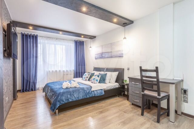 1-к. квартира, 46,6 м², 7/10 эт.