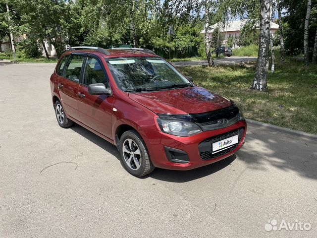 LADA Kalina 1.6 МТ, 2017, 70 000 км