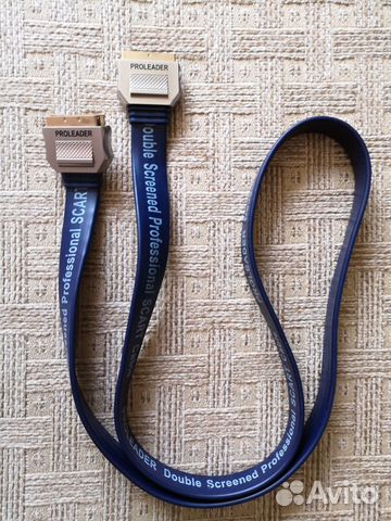 Кабель scart-scart