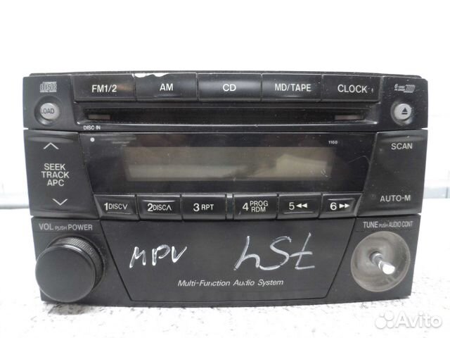 Магнитола Mazda MPV 2 LW