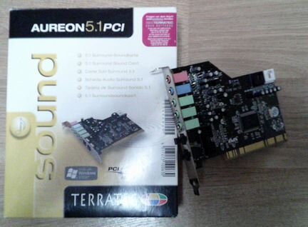 Звуковая карта pci