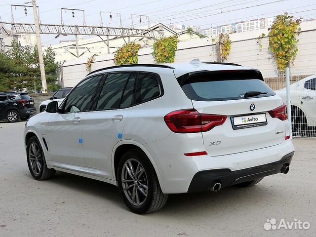 BMW X3 3.0 AT, 2021, 15 980 км