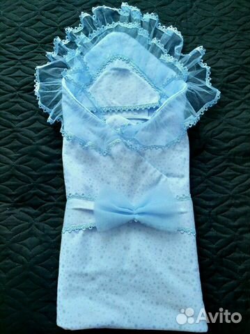 Конверт на выписку