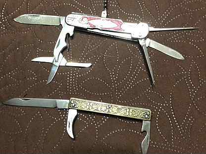 Три ножа из СССР