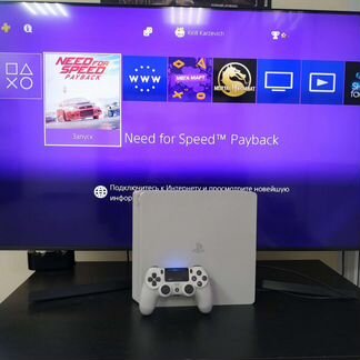 Sony Playstation 4 slim 500gb белая