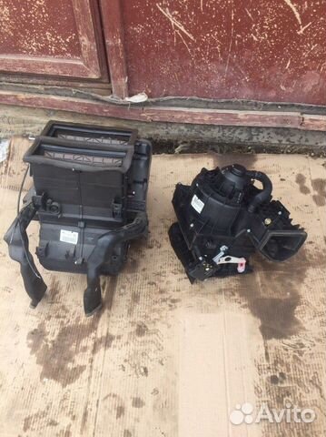 Nissan Almera N16 корпус отопителя с радиатором