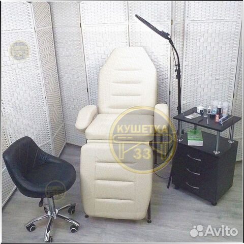 Кресло косметологическое кушетка