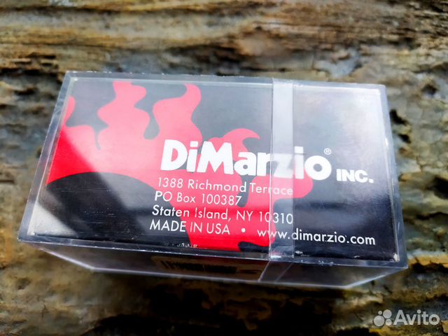 Dimarzio The Tone Zone (dp155bk) датчик хамбакер