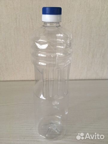 Пэт бутылка 0,9