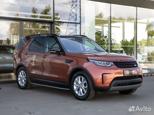 Land rover официальный дилер