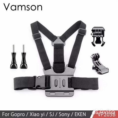 Крепление на грудь Vamson для GoPro (новое)