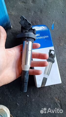 Катушка зажигания Delphi GN10571-12B1 +свеча Bosch