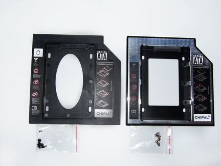 Переходник SSD вместо DVD SATA в ноутбук