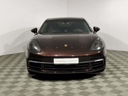 Porsche Panamera 4S 2.9 AMT, 2018, 50 582 км