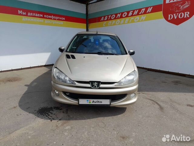 Peugeot 206 1.4 МТ, 2008, 169 500 км